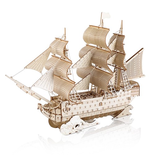 Comfoyar puzzle sailing - 3d,