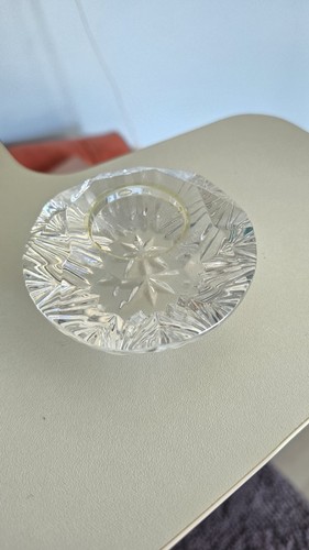 Waterford crystal paperweight - waterford,
