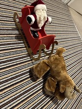 Wooden Santa Sleigh, Soft