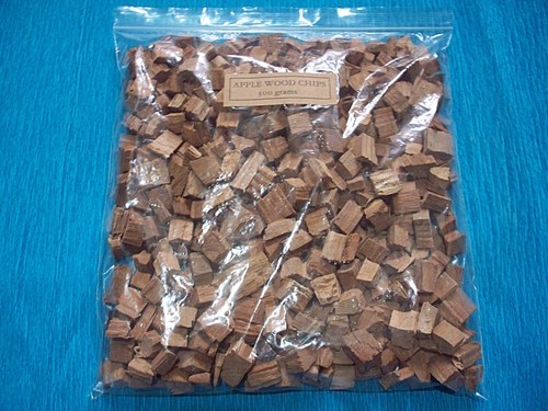 Apple wood chips 500g - apple,