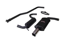 Ford Escort MK4 XR3i EFi Sportex Exhaust System Single 3"