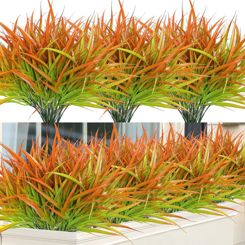 8pcs artificial grass - 8pcs,