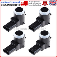 4PCS PARKING SENSOR PDC FOR MERCEDES BENZ C-CLASS W204 07-14 Diesel A2125420018