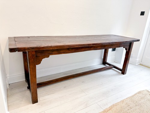 Antique large oak - large, farmhouse