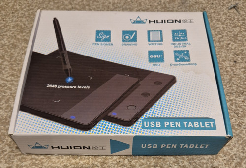 Huion h420 versatile usb - huion,