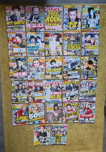 Kerrang 2012 collection 27 - 2012,