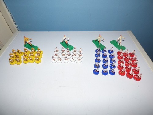 Vintage subbuteo rugby teams - subbuteo,