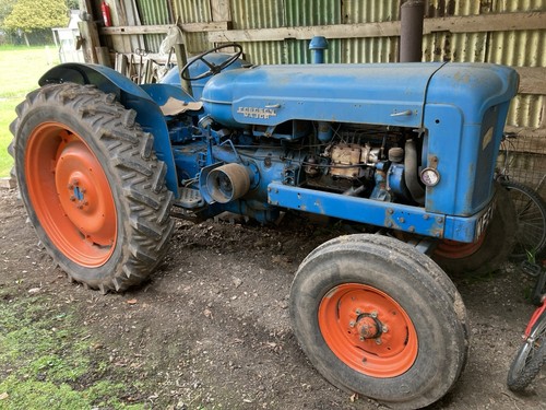 Fordson major diesel tractor - diesel,