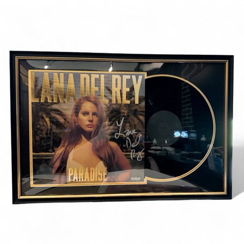 Lana del rey signed autograph - lana,
