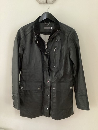 Mint velvet black - mint, coat,