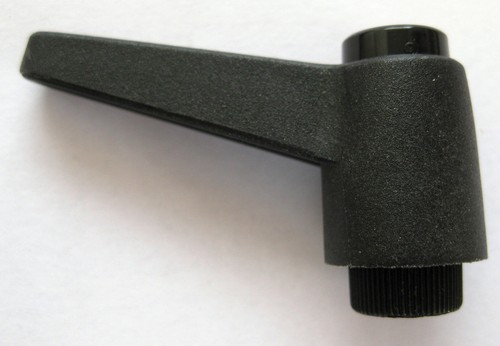 Clamping handle m6 - clamping, indexed