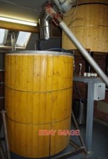PHOTO  MASH TUN THIS IS THE MASH TUN AND HOT LIQUOR TANK. BREWERS WASH FLOORS WI