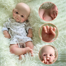 Reborn Doll Full Body Platinum