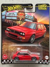 Hot Wheels Premium Boulevard 117 LANCIA DELTA INTEGRALE Car Culture evo s4