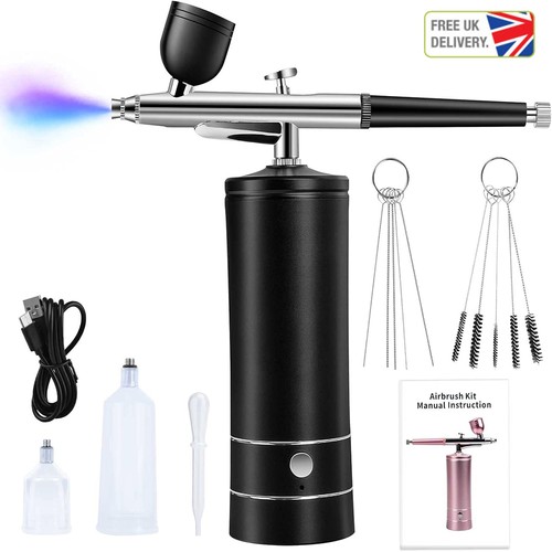 Airbrush dual action spray gun - action,