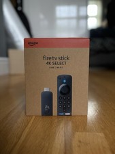 Amazon Fire TV Stick 4K SELECT (2025) Wi-Fi 5 With Alexa Voice Remote | New