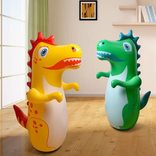 Dinosaur tumbler boxing pvc - dinosaur,