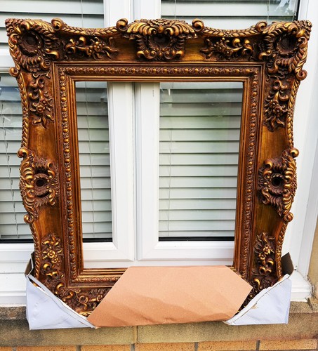 Antique large french gilt - large,