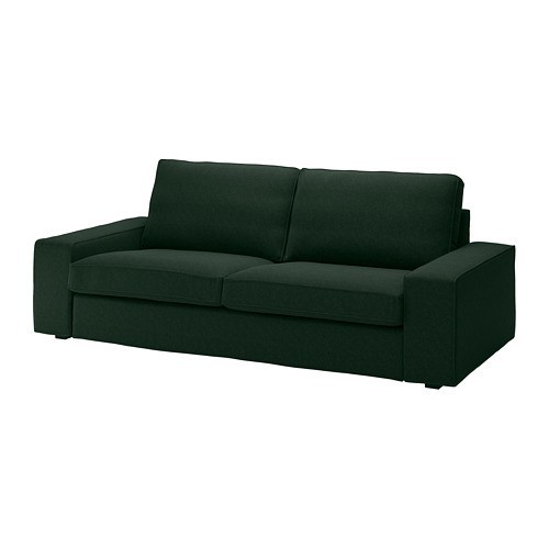 Ikea kivik seater sofa cover - ikea, 3