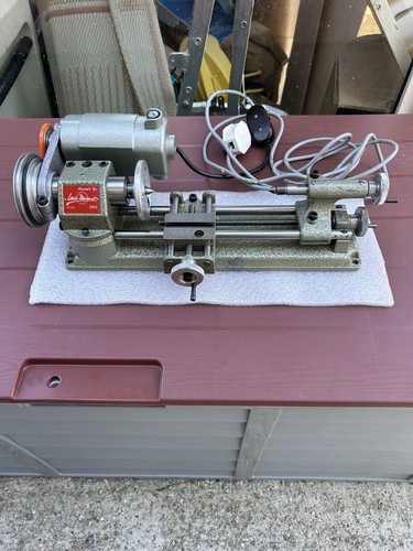 Emco unimat lathe - emco,