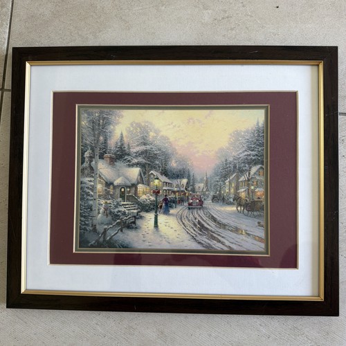 Thomas kinkade village - thomas,