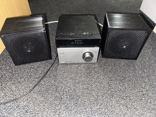 Sony cmt s20b - micro, hi-fi