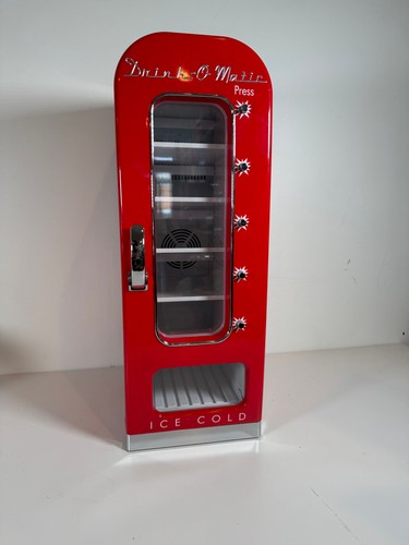 Drink matic red - red, 10-can