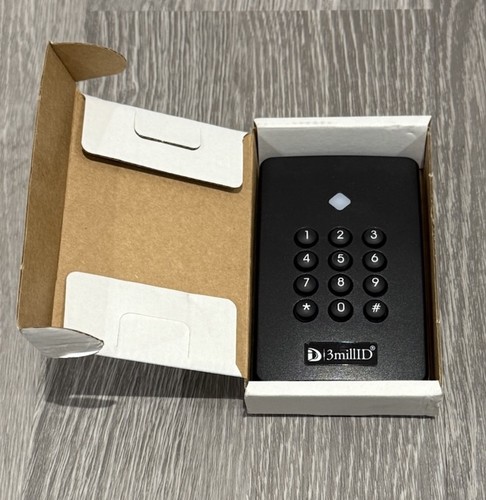 3millid single gang keypad - 3millid,