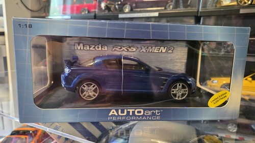 Mazda rx8 men 2 marvel - 1/18, x-men
