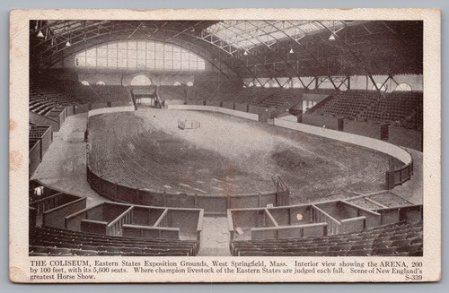 The coliseum arena grandstand - the,