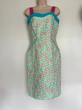 Fee G floral jacquard dress UK