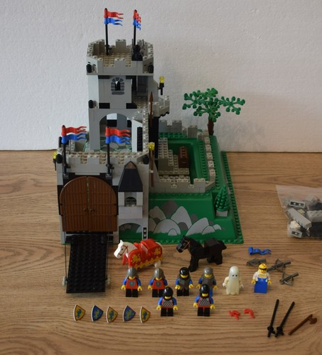 Lego castle set 6081 - castle,