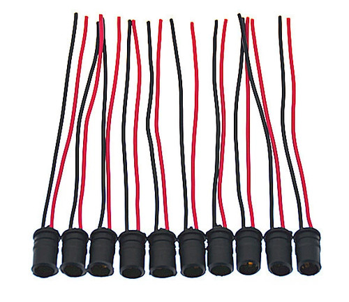Pcs t10 w5w soft rubber - 10,