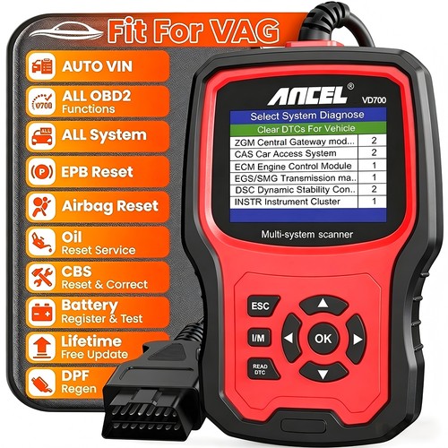 Ancel vd700 all system - ancel,