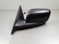 BMW 3 SERIES E46 COUPE NS PASSENGER WING MIRROR Grey 8247127
