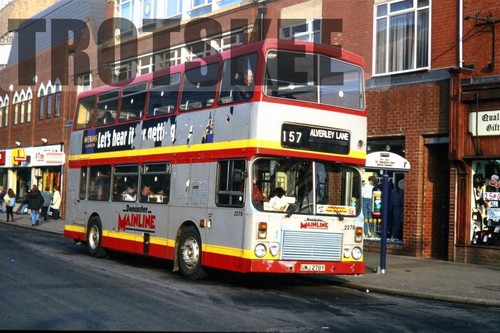 35mm slide south yorkshire pte - slide,