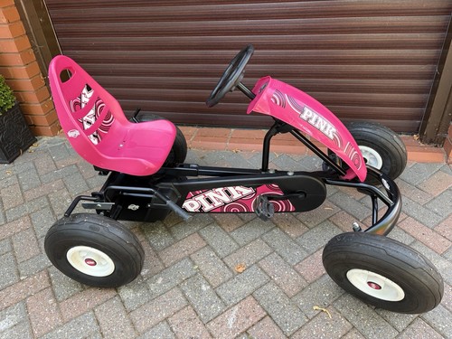 Berg pedal kart pink - go,