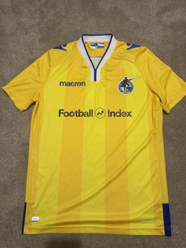 Bristol rovers away shirt used - bristol,