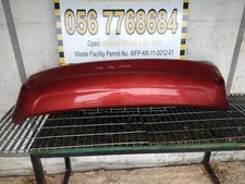 2001 Ford Fiesta Rear Bumper Genuine 