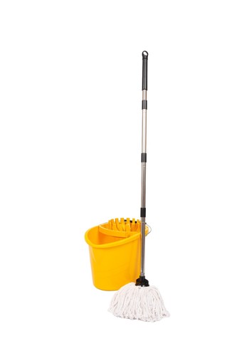 Mop and bucket set floor - mop,