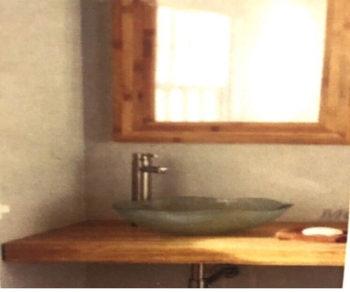 Floating bathroom pine wood - bathroom,