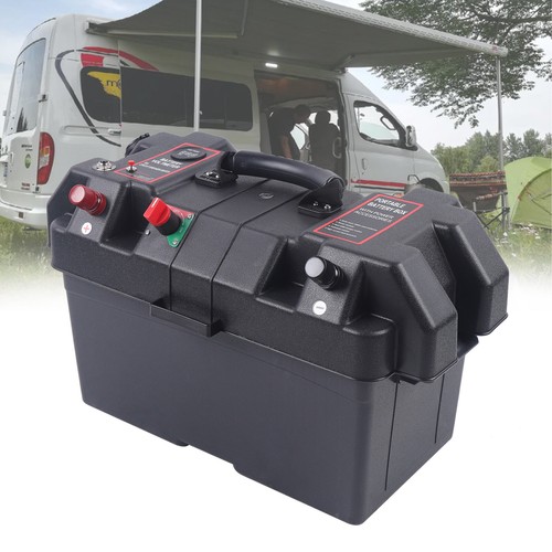 Large leisure battery box with - large,