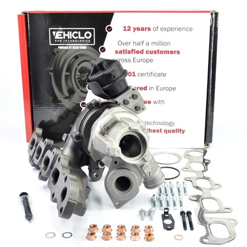 Turbocharger 04l253010t audi - turbocharger,