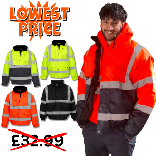 Vis viz bomber jacket - hi,