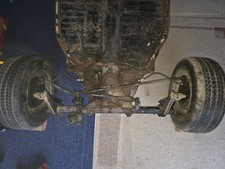 VW Beetle Front beam complete