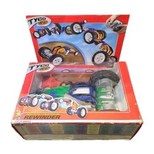 RARE Tyco RC Rewinder Radio Control Car Boxed With Battery & Charger FREE POST