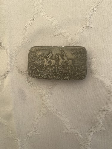 Cornish pewter snuff box - cornish,