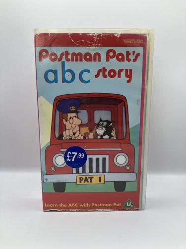 Postman pat learn abc - postman, pat’s