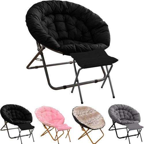 Foldable saucer lounge - foldable,