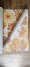 70s Flowery Wallpaper x2 Rolls